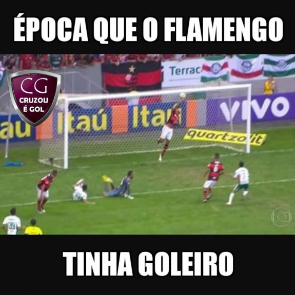 Muralha é alvo de zoações após novas falhas pelo Flamengo
