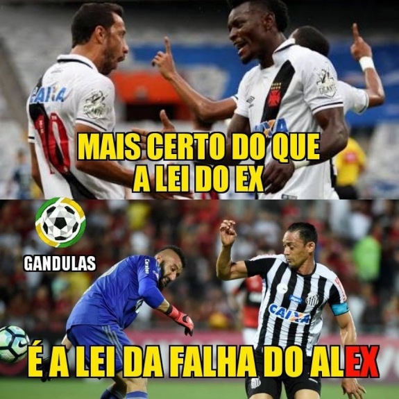 Muralha é alvo de zoações após novas falhas pelo Flamengo