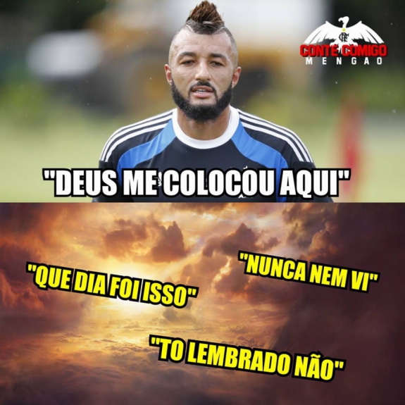 Muralha é alvo de zoações após novas falhas pelo Flamengo