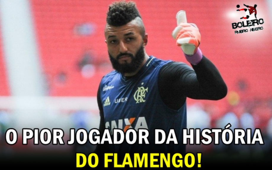 Muralha é alvo de zoações após novas falhas pelo Flamengo