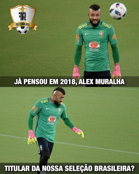 Muralha é alvo de zoações após novas falhas pelo Flamengo