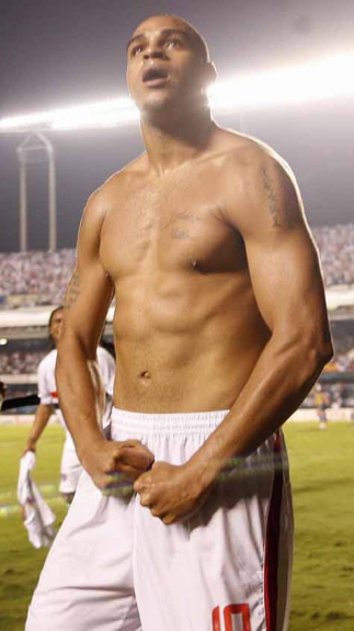 São Paulo 2008 - Adriano Imperador