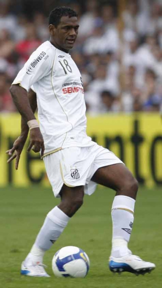 Santos 2008 - Kleber Pereira