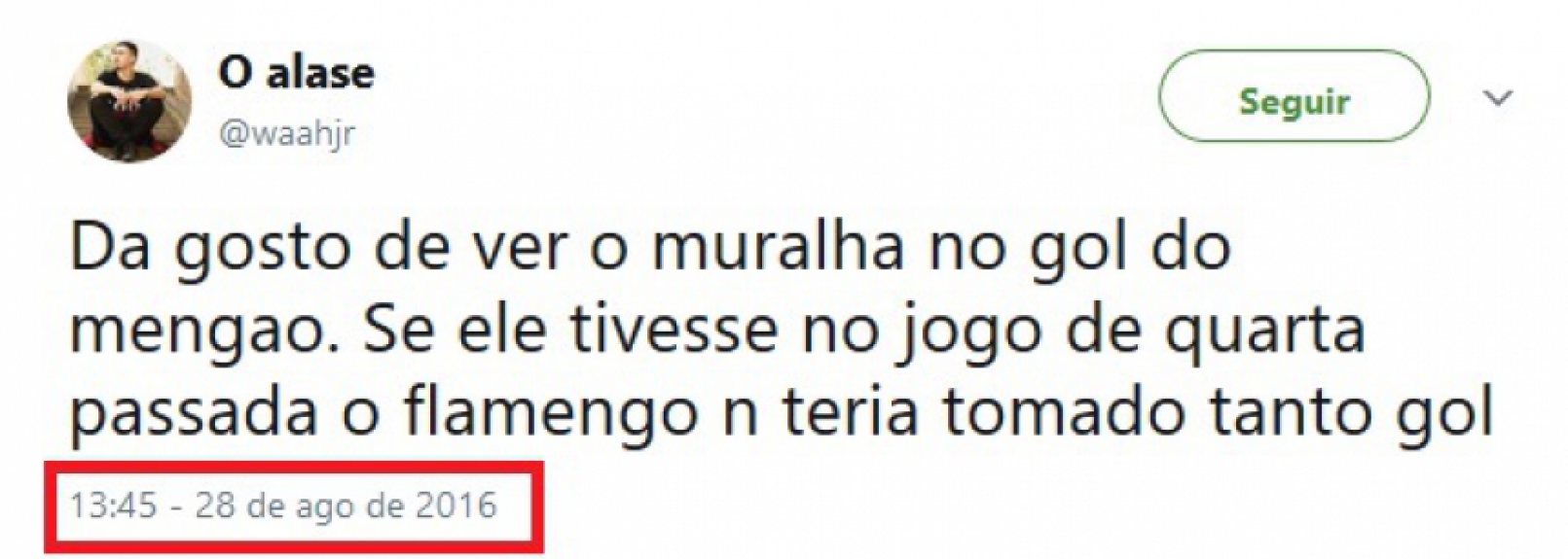 Do céu ao inferno! Criticado por torcedores do Flamengo, Alex Muralha já foi muito bem visto pelos rubro-negros