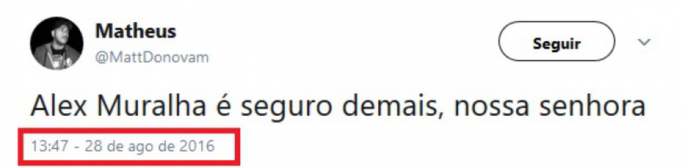 Do céu ao inferno! Criticado por torcedores do Flamengo, Alex Muralha já foi muito bem visto pelos rubro-negros