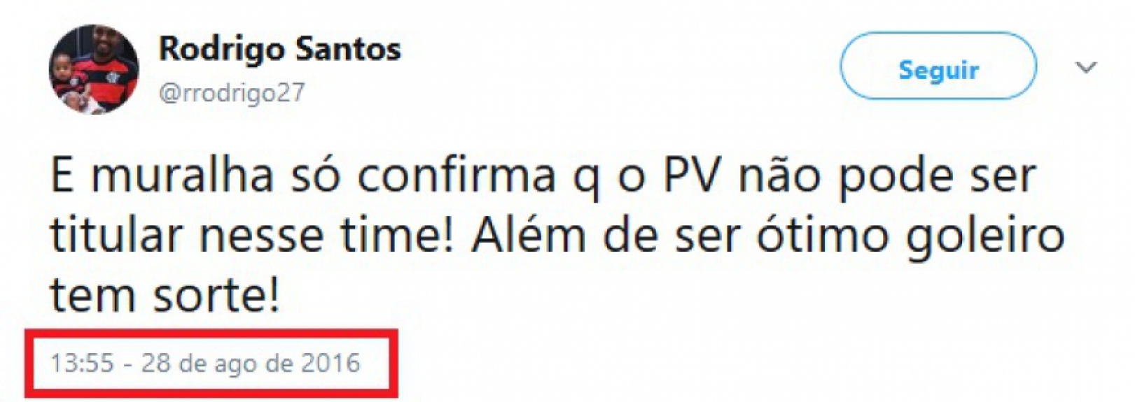 Do céu ao inferno! Criticado por torcedores do Flamengo, Alex Muralha já foi muito bem visto pelos rubro-negros