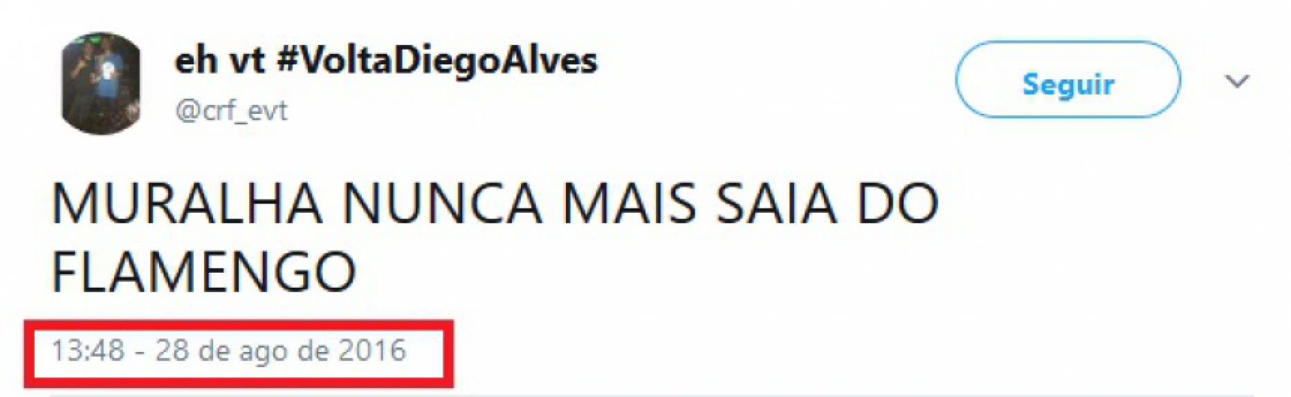 Do céu ao inferno! Criticado por torcedores do Flamengo, Alex Muralha já foi muito bem visto pelos rubro-negros