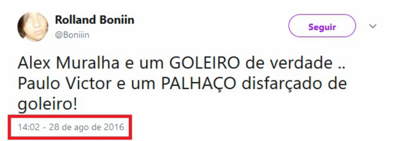 Do céu ao inferno! Criticado por torcedores do Flamengo, Alex Muralha já foi muito bem visto pelos rubro-negros