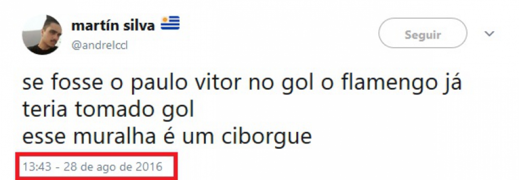 Do céu ao inferno! Criticado por torcedores do Flamengo, Alex Muralha já foi muito bem visto pelos rubro-negros