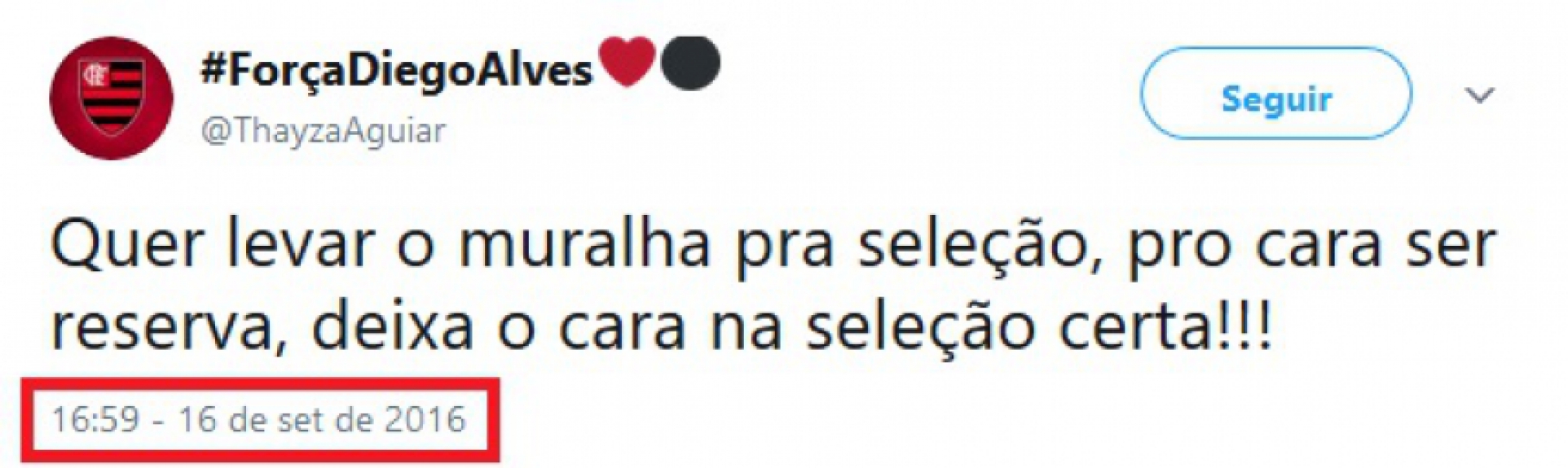 Do céu ao inferno! Criticado por torcedores do Flamengo, Alex Muralha já foi muito bem visto pelos rubro-negros
