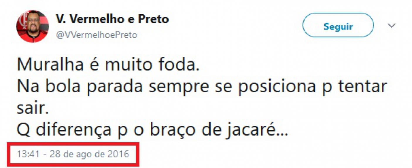 Do céu ao inferno! Criticado por torcedores do Flamengo, Alex Muralha já foi muito bem visto pelos rubro-negros