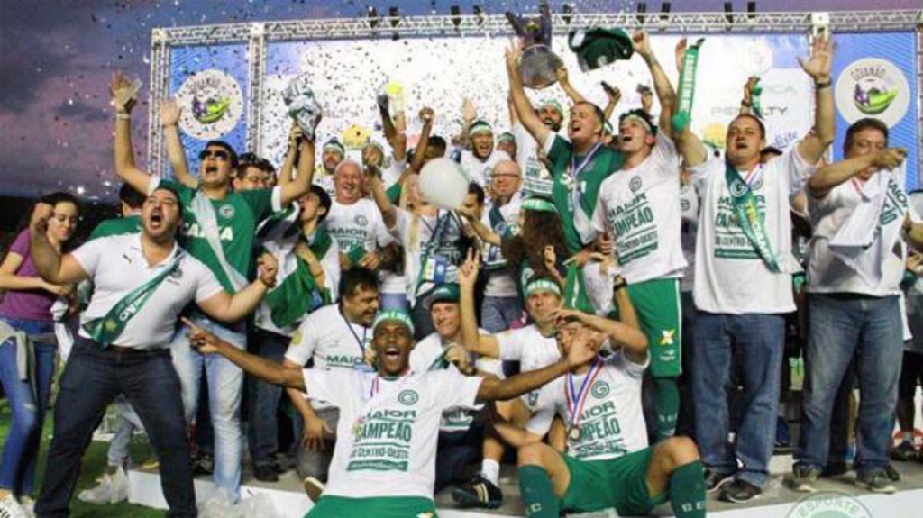 Goiás - campeão goiano