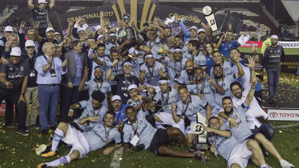 Lanús x Grêmio
