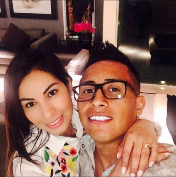 Alice Ramirez, esposa do Cueva