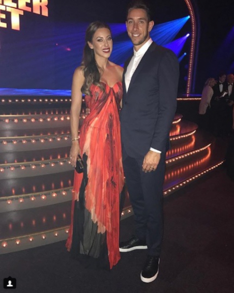 Dani Lawrence, esposa de Brad Jones, da seleção australiana