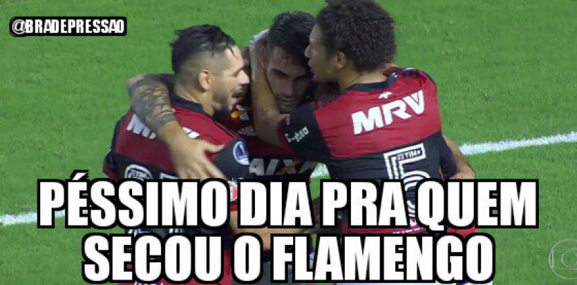 Flamenguistas vibram com vitória sobre o Junior Barranquilla e classificação para final da Copa Sulamericana