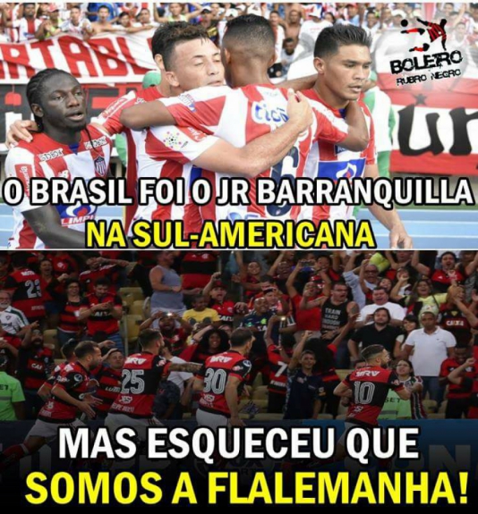 Flamenguistas vibram com vitória sobre o Junior Barranquilla e classificação para final da Copa Sulamericana