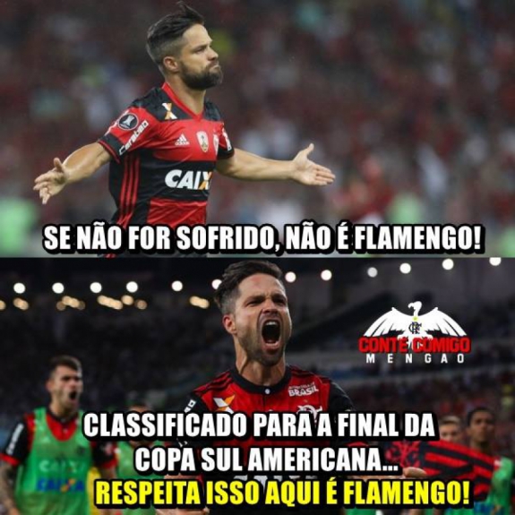 Flamenguistas vibram com vitória sobre o Junior Barranquilla e classificação para final da Copa Sulamericana
