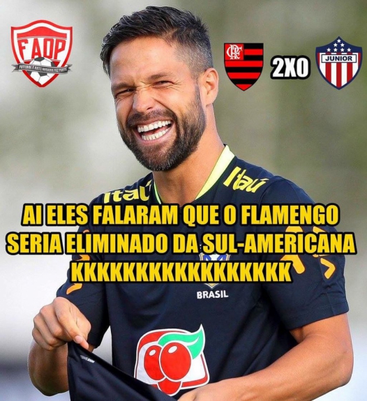 Flamenguistas vibram com vitória sobre o Junior Barranquilla e classificação para final da Copa Sulamericana
