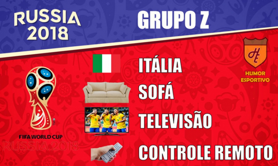 Definição dos grupos da Copa do Mundo da Rússia rendeu brincadeiras na web