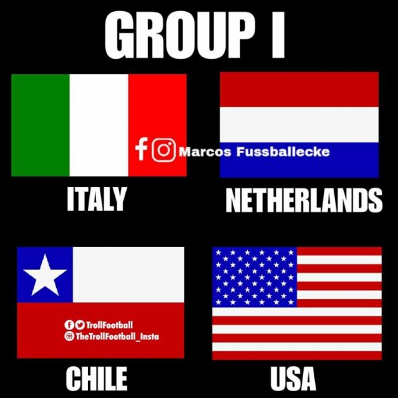 Definição dos grupos da Copa do Mundo da Rússia rendeu brincadeiras na web