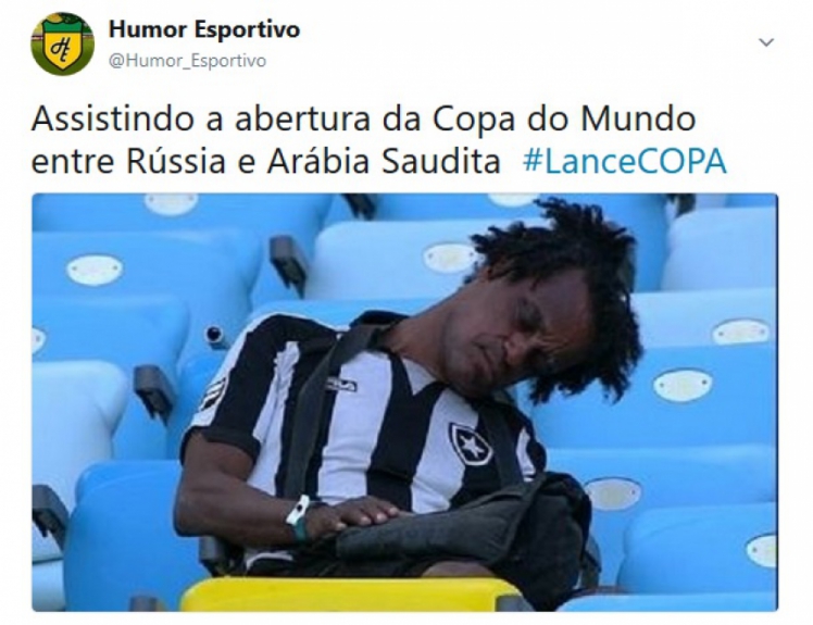 Definição dos grupos da Copa do Mundo da Rússia rendeu brincadeiras na web