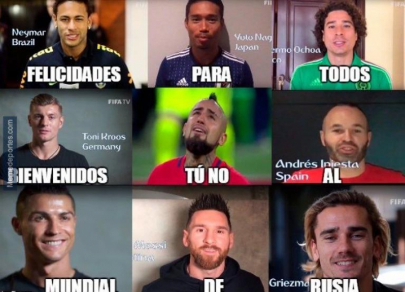 Definição dos grupos da Copa do Mundo da Rússia rendeu brincadeiras na web