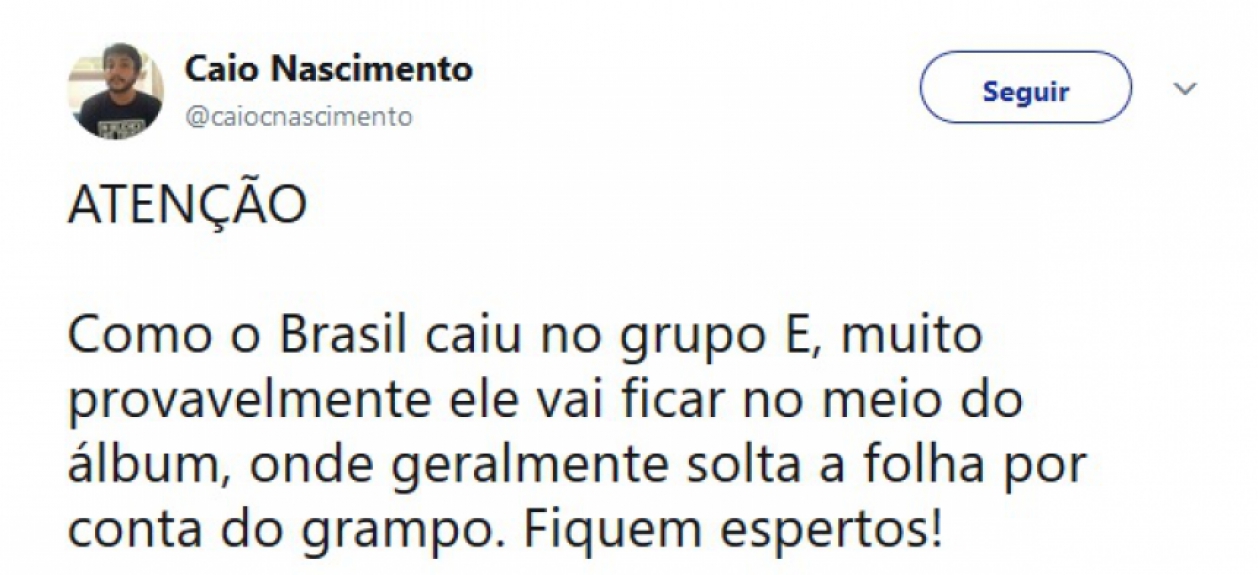 Definição dos grupos da Copa do Mundo da Rússia rendeu brincadeiras na web