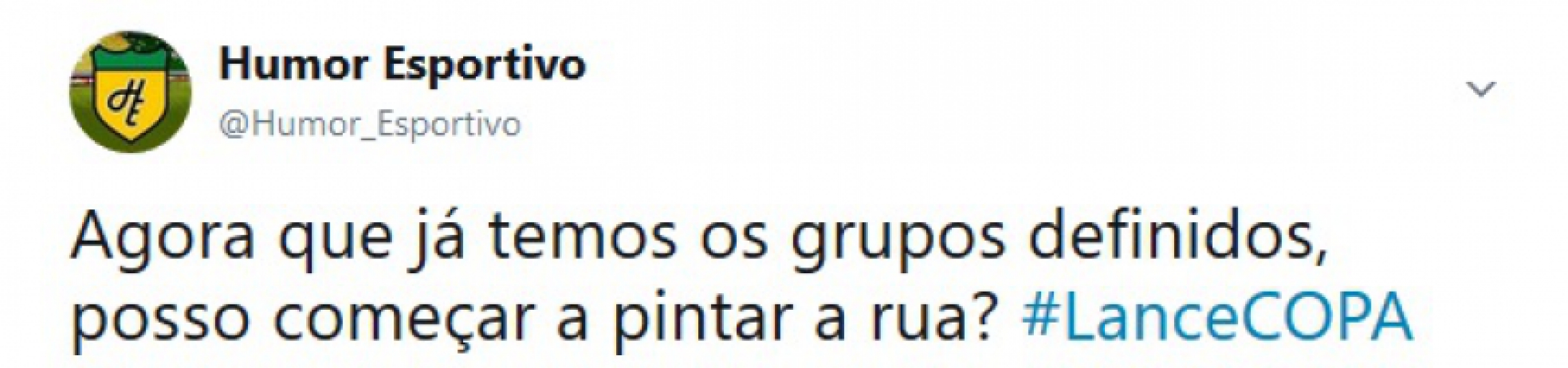 Definição dos grupos da Copa do Mundo da Rússia rendeu brincadeiras na web