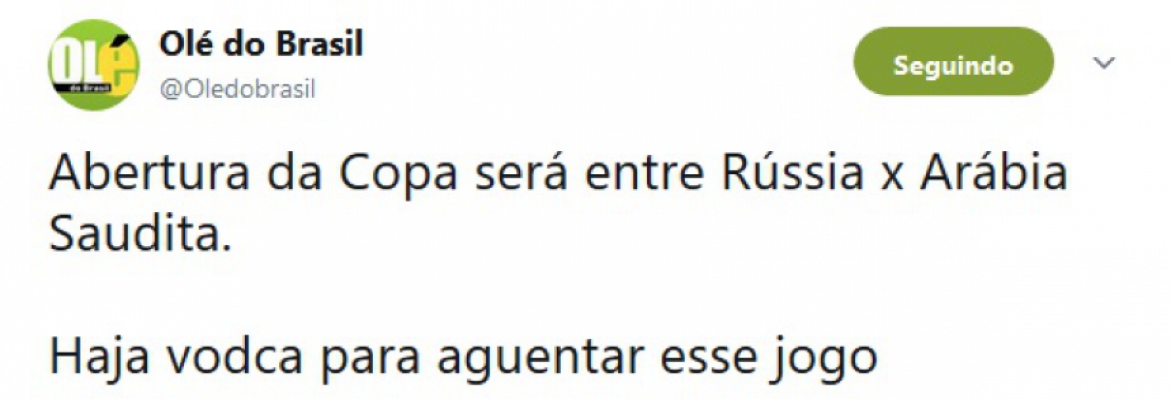 Definição dos grupos da Copa do Mundo da Rússia rendeu brincadeiras na web