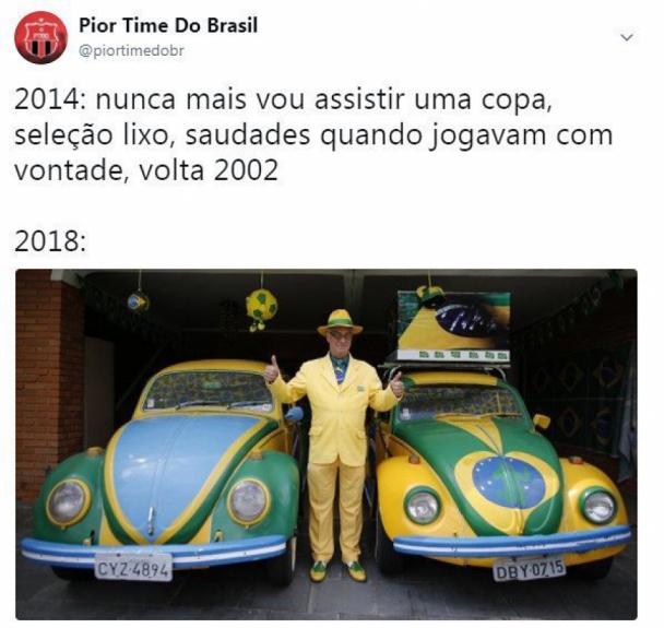 Definição dos grupos da Copa do Mundo da Rússia rendeu brincadeiras na web