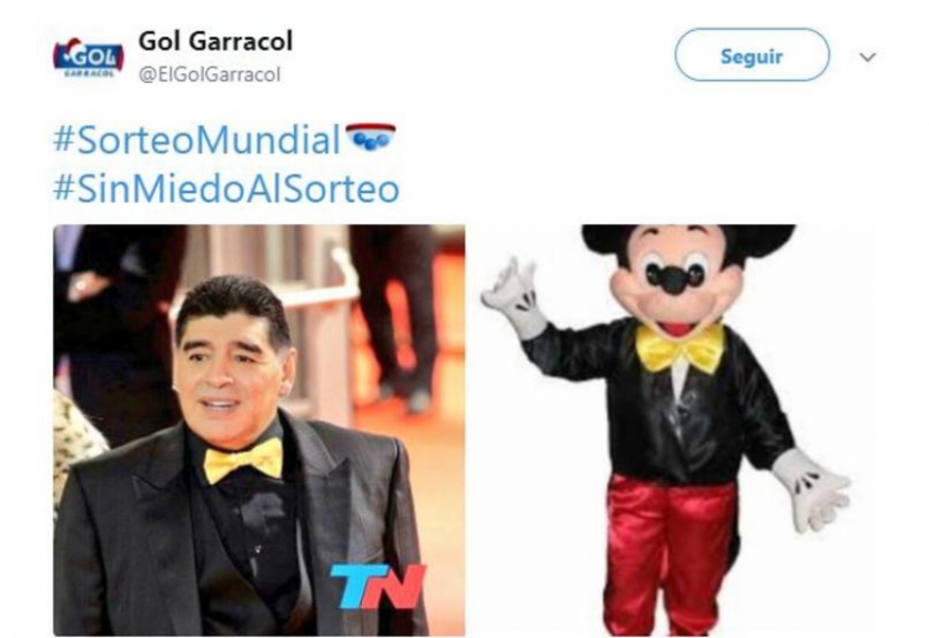 Definição dos grupos da Copa do Mundo da Rússia rendeu brincadeiras na web