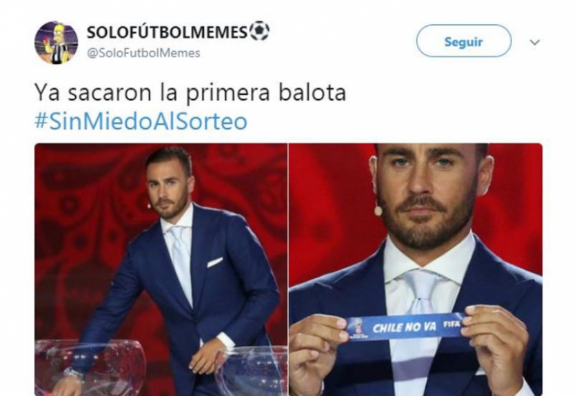Definição dos grupos da Copa do Mundo da Rússia rendeu brincadeiras na web