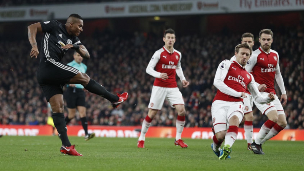 Arsenal x Manchester United