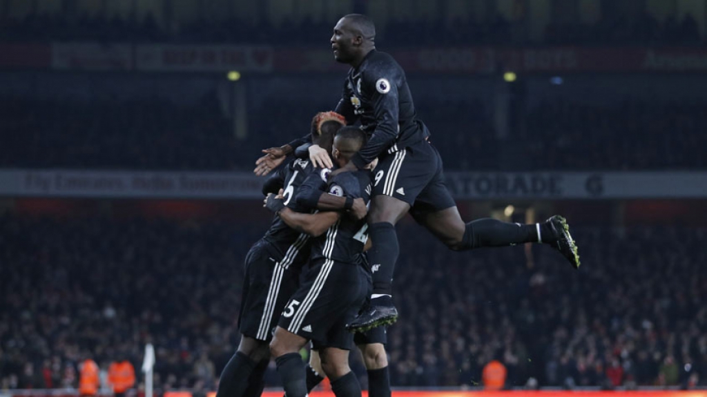Arsenal x Manchester United