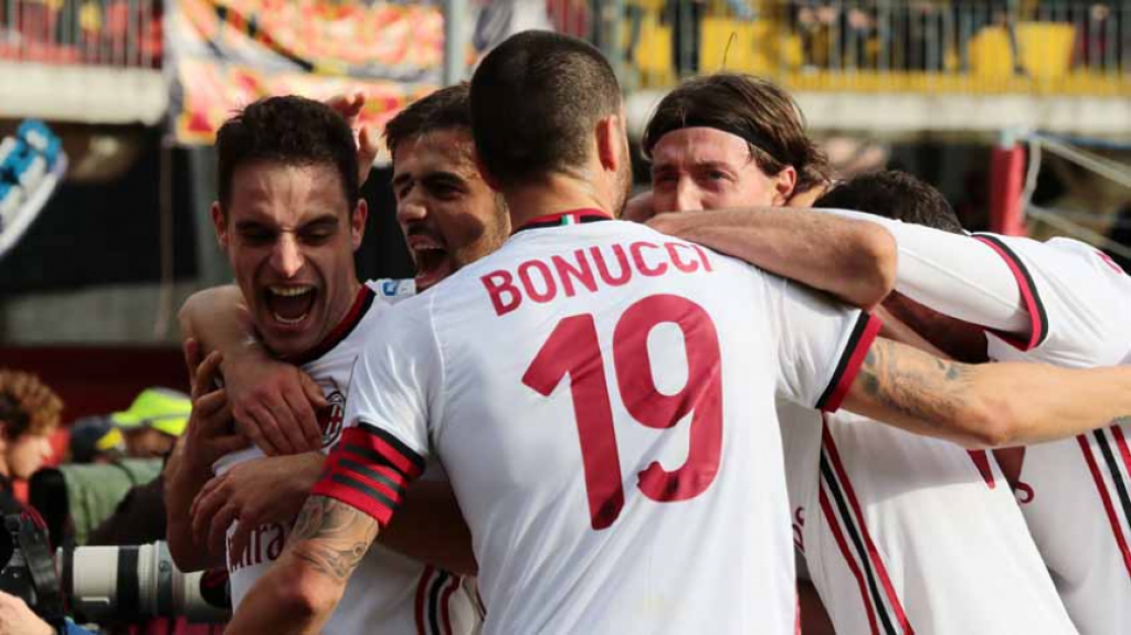 Benevento x Milan