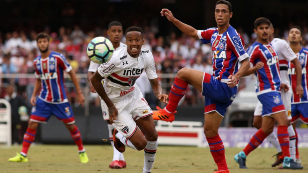 SÃO PAULO X BAHIA