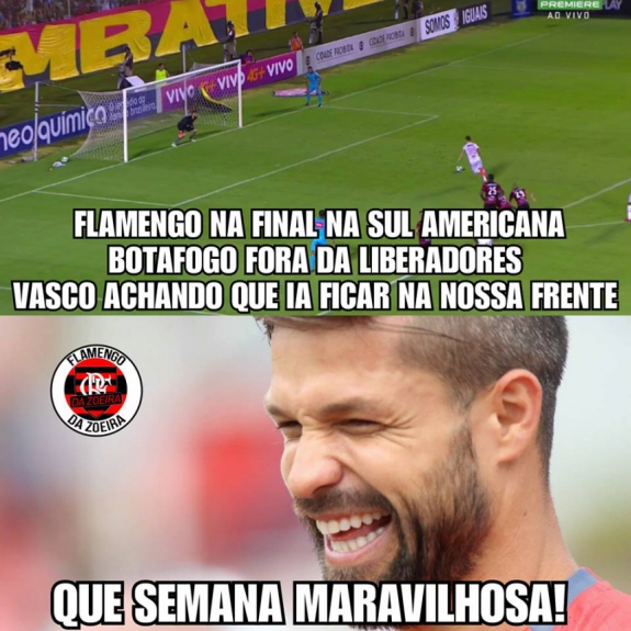 Classificados para fase de grupos da Libertadores, flamenguistas cutucaram rivais