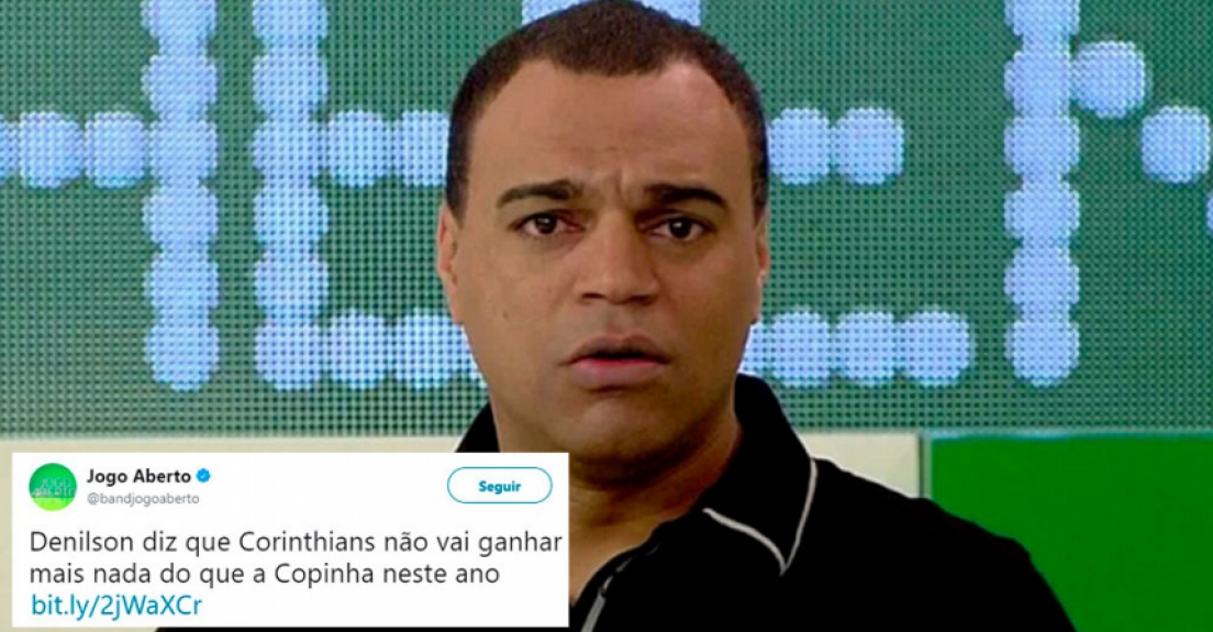 Após a conquista do título da Copinha pelo Corinthians, Denilson provocou Ronaldo Giovanelli afirmando que aquele era o último título do ano
