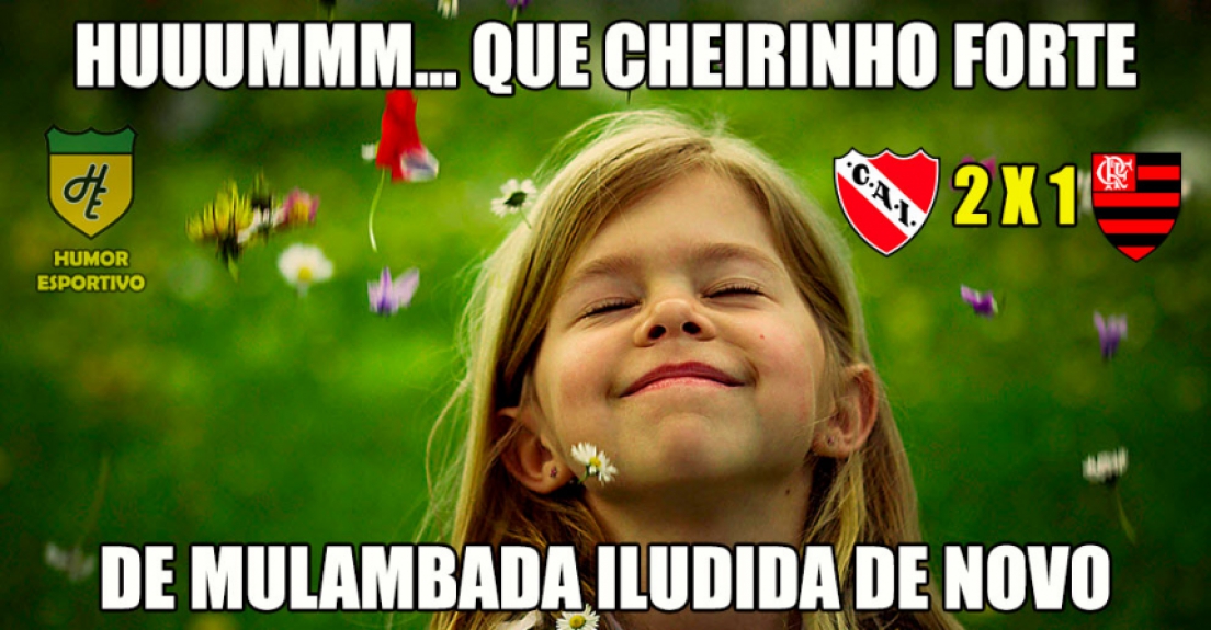 Rivais provocam Flamengo com memes após derrota na primeira partida da final da Copa Sul-Americana