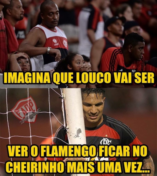 Rivais provocam Flamengo com memes após derrota na primeira partida da final da Copa Sul-Americana