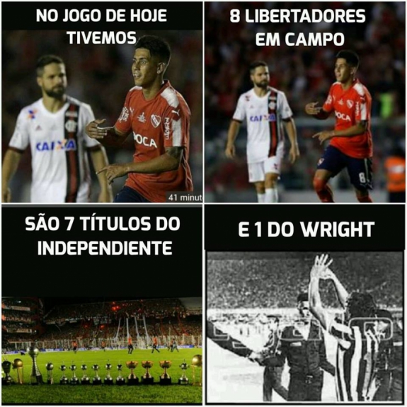 Rivais provocam Flamengo com memes após derrota na primeira partida da final da Copa Sul-Americana