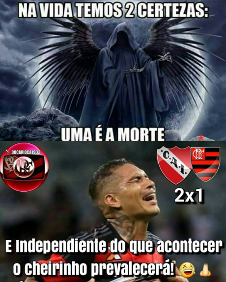 Rivais provocam Flamengo com memes após derrota na primeira partida da final da Copa Sul-Americana