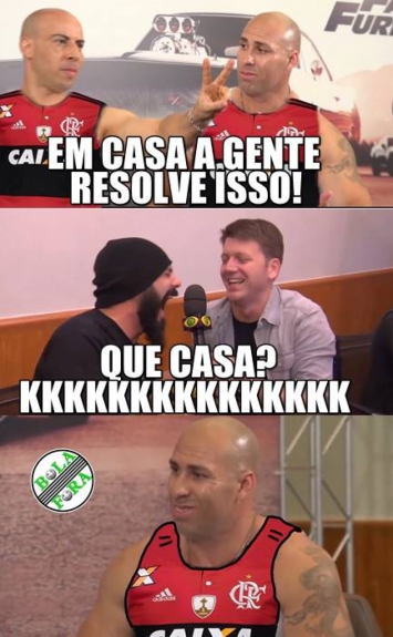 Rivais provocam Flamengo com memes após derrota na primeira partida da final da Copa Sul-Americana
