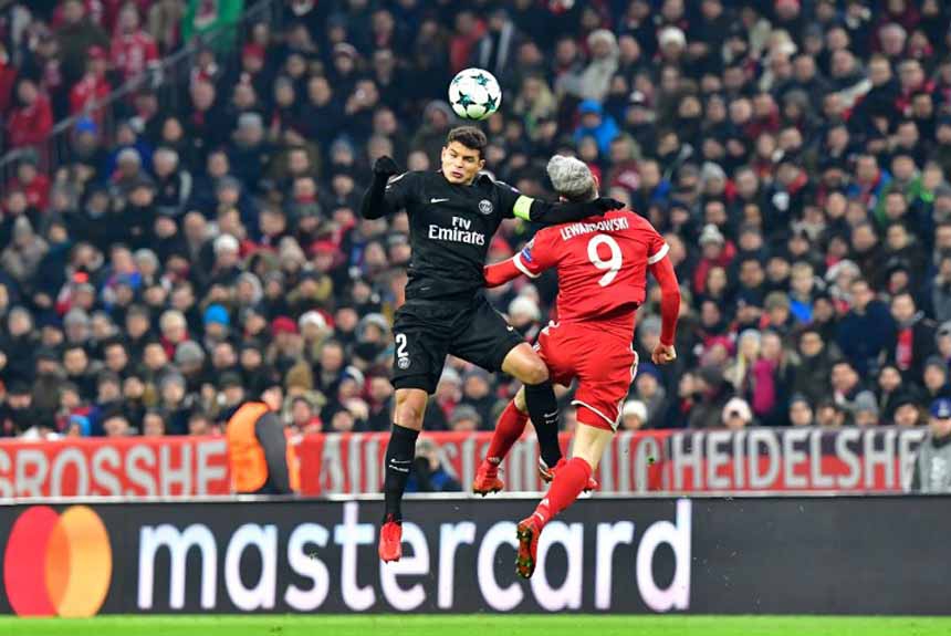 Thiago Silva (Paris Saint-Germain)