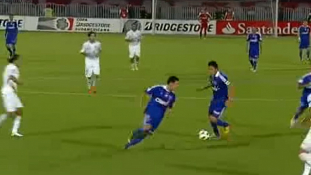 Universidad de Chile 3x0 LDU - 2011