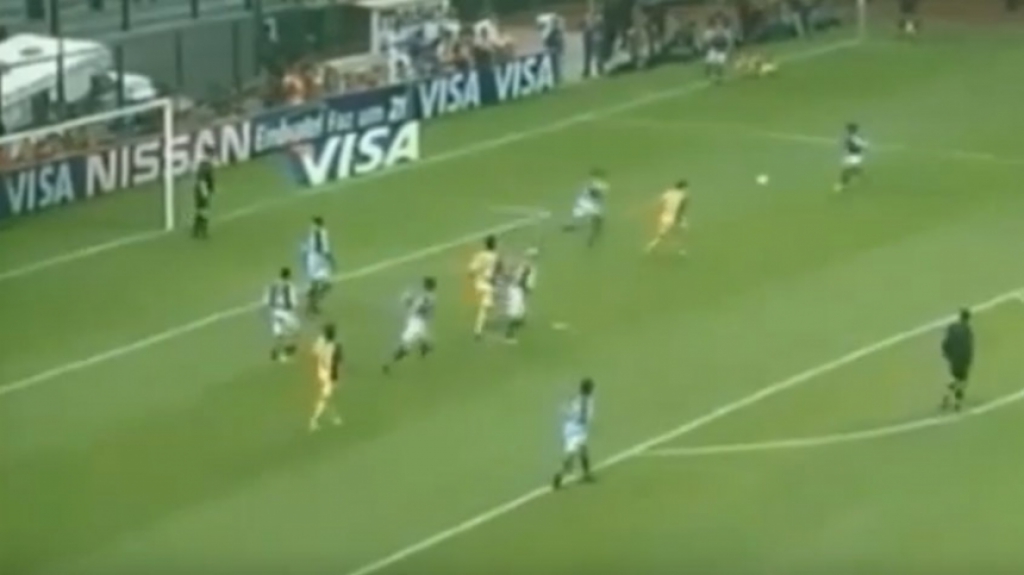 Arsenal de Sarandí 3x2 América-MEX - 2007