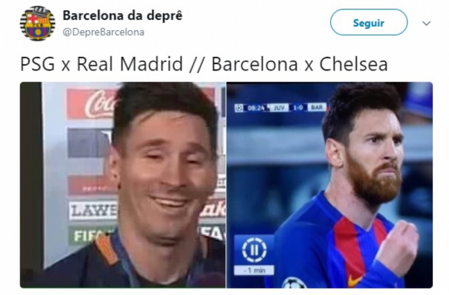 Duelos entre grandes equipes foram destaques nos memes do sorteio