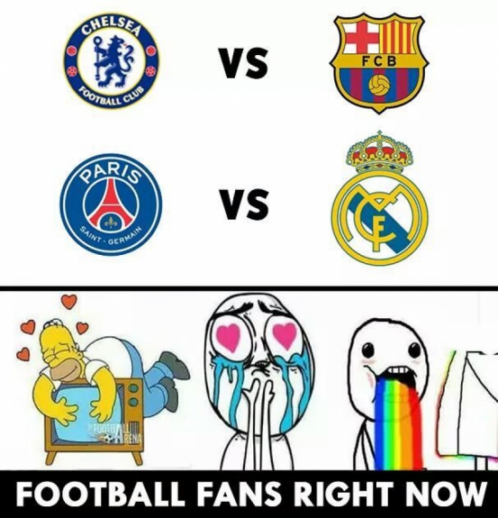 Duelos entre grandes equipes foram destaques nos memes do sorteio