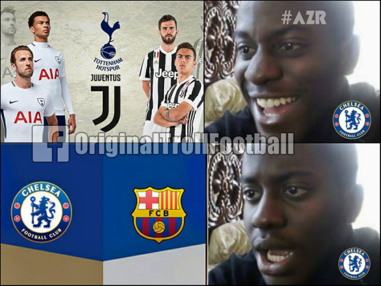 Duelos entre grandes equipes foram destaques nos memes do sorteio